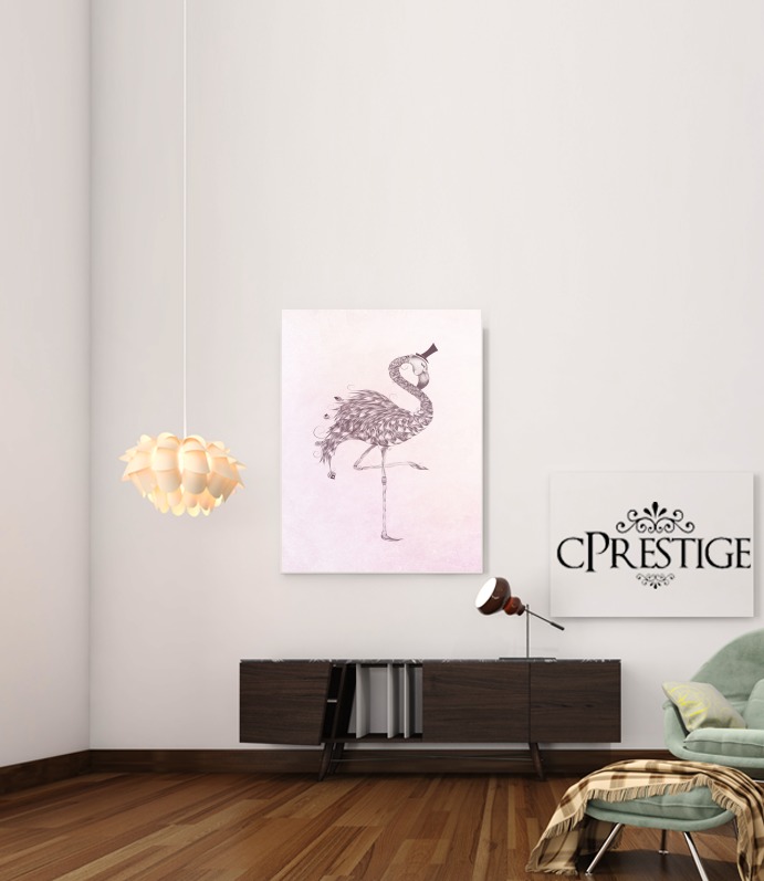  Flamingo for Art Print Adhesive 30*40 cm