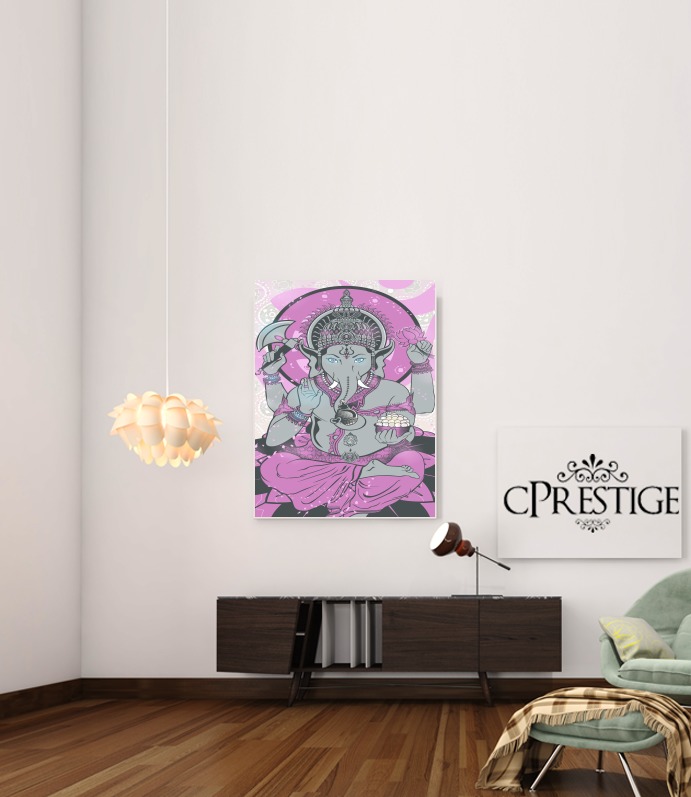  Ganesha for Art Print Adhesive 30*40 cm