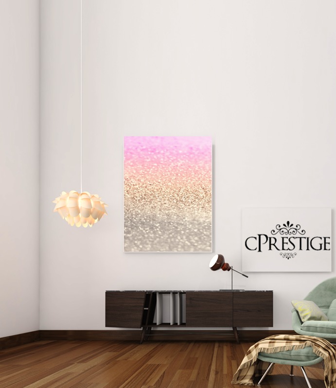  Gatsby Glitter Pink for Art Print Adhesive 30*40 cm
