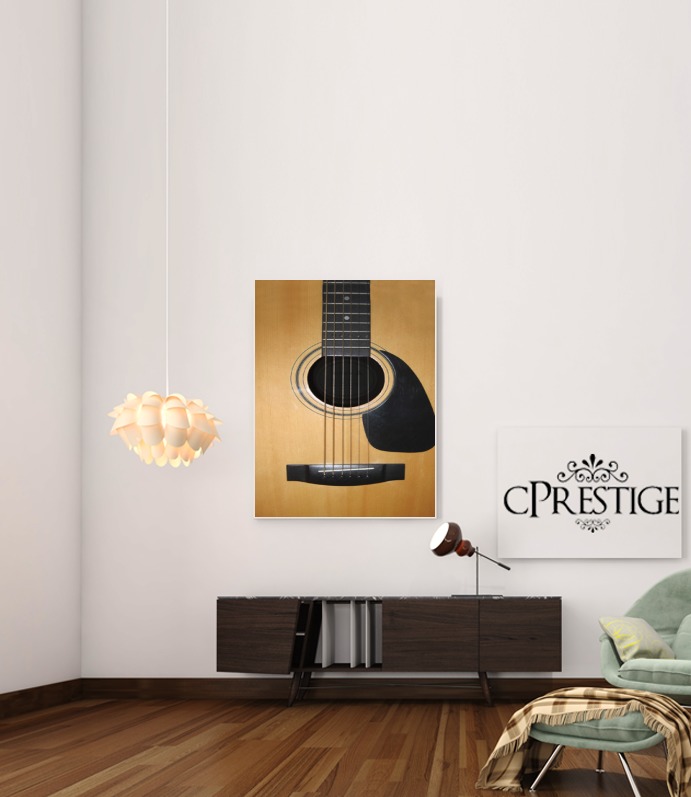  Guitar for Art Print Adhesive 30*40 cm