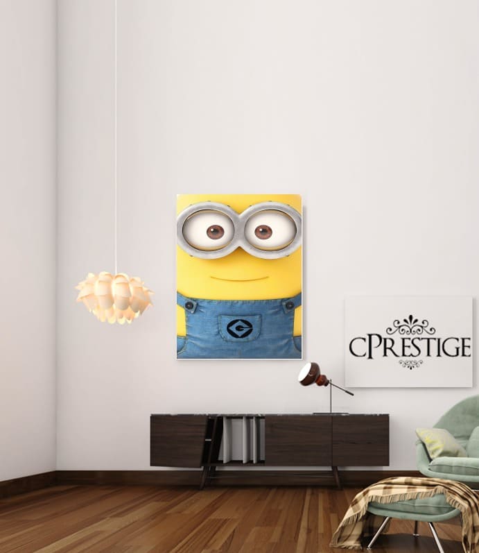  Minions Face for Art Print Adhesive 30*40 cm