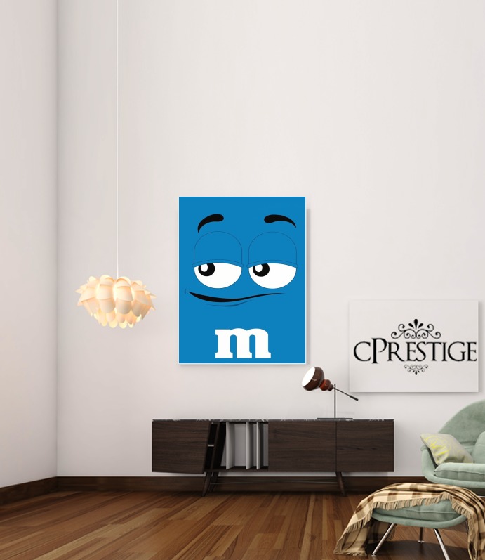 M&M's Blue for Art Print Adhesive 30*40 cm