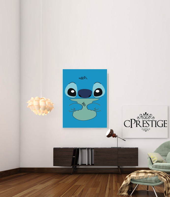  Stitch Face for Art Print Adhesive 30*40 cm