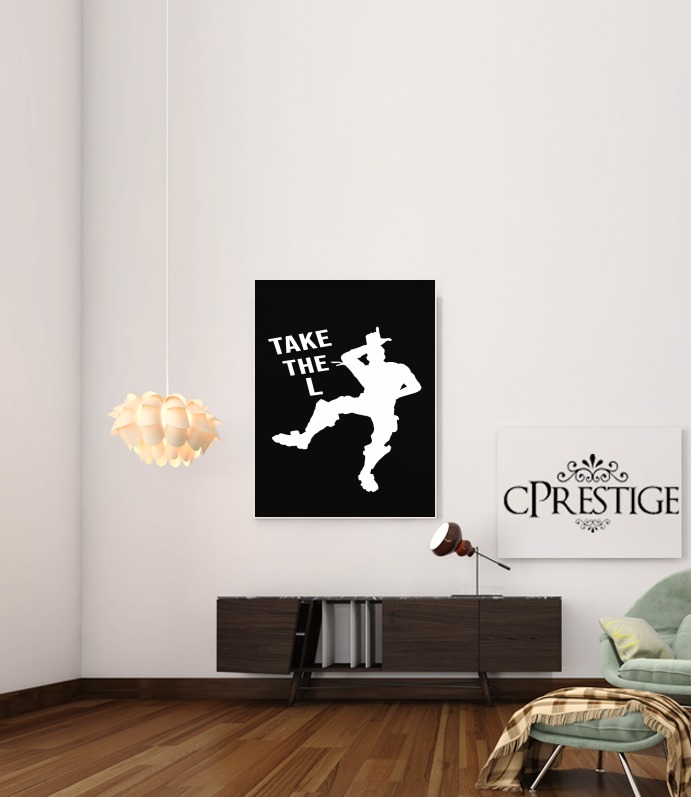  Take The L Fortnite Celebration Griezmann for Art Print Adhesive 30*40 cm