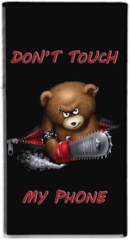  Don't touch my phone for Powerbank Universal Emergency External Battery 7000 mAh