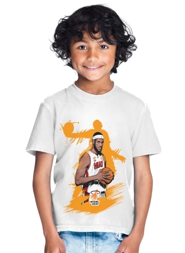  Basketball Stars: Lebron James for Kids T-Shirt
