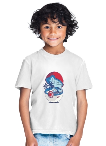  Blue Pokehouse for Kids T-Shirt