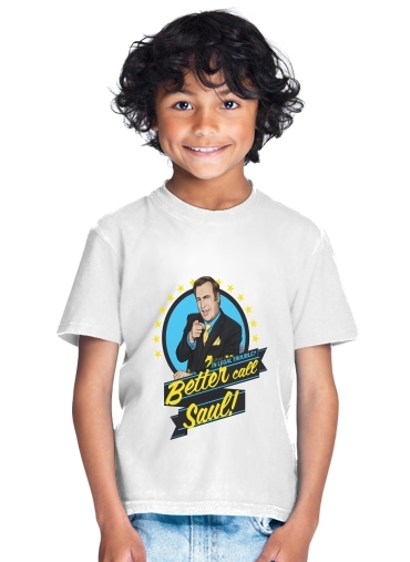  Breaking Bad Better Call Saul Goodman lawyer for Kids T-Shirt