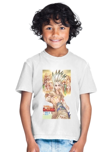  Dr Stone for Kids T-Shirt