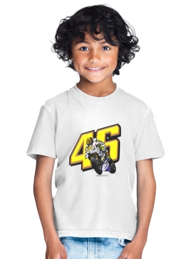  Fan VR46 Doctors for Kids T-Shirt