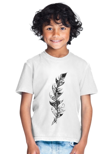  Feather for Kids T-Shirt