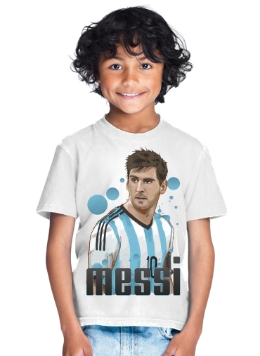  Football Legends: Lionel Messi World Cup 2014 for Kids T-Shirt