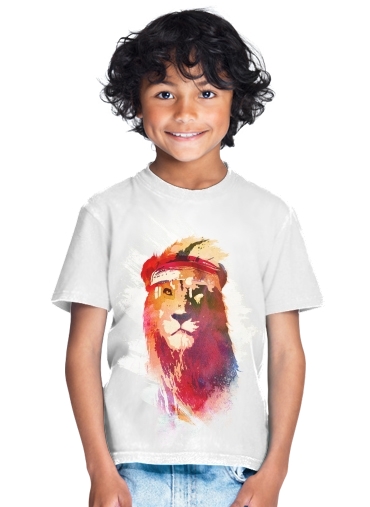  Gym Lion for Kids T-Shirt