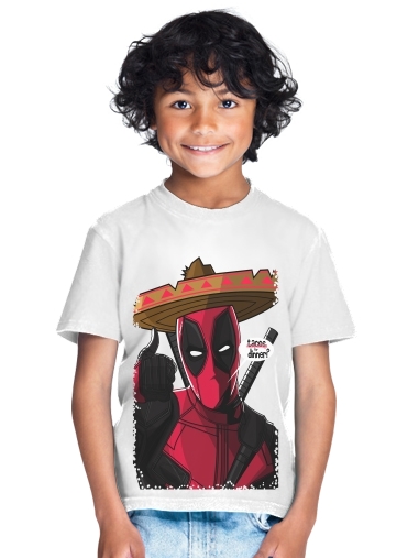  Mexican Deadpool for Kids T-Shirt