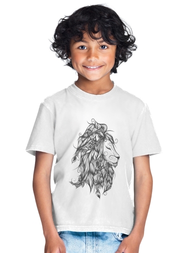  Poetic Lion for Kids T-Shirt