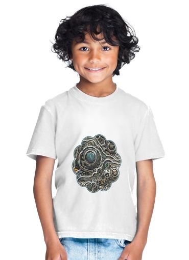  Silver glitter bubble cells for Kids T-Shirt