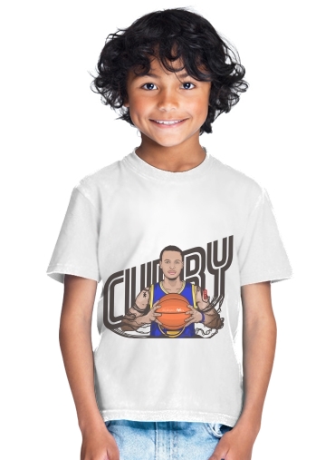  The Warrior of the Golden Bridge - Curry30 for Kids T-Shirt