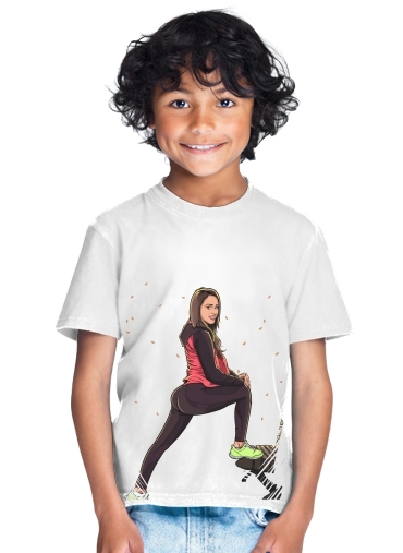  The Weather Girl for Kids T-Shirt