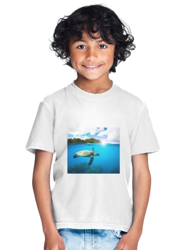  Tropical Paradise for Kids T-Shirt