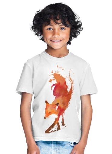  Fox Vulpes for Kids T-Shirt
