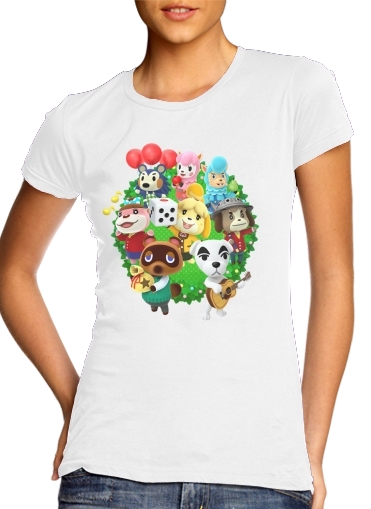  Animal Crossing Artwork Fan for Women's Classic T-Shirt