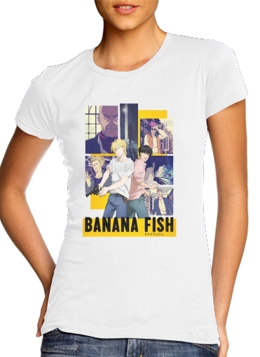  Banana Fish FanArt for Women's Classic T-Shirt