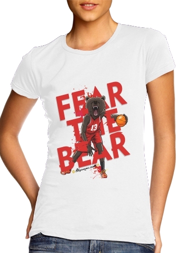  Beasts Collection: Fear the Bear for Women's Classic T-Shirt