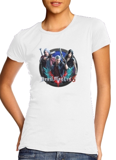  Devil may cry for Women's Classic T-Shirt