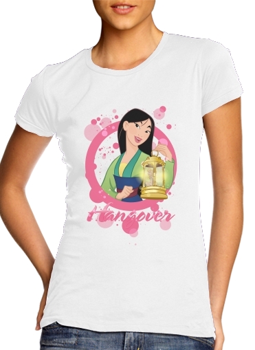  Disney Hangover: Mulan feat. Tinkerbell for Women's Classic T-Shirt