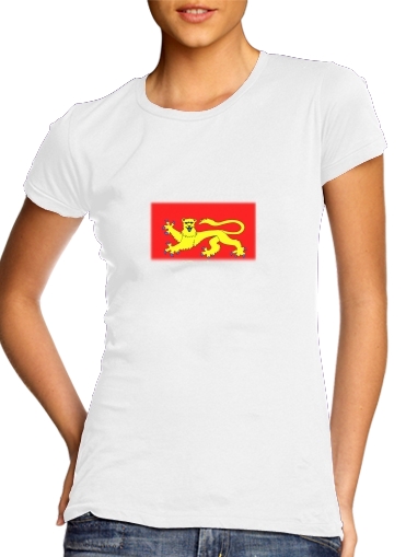  Drapeau Normand for Women's Classic T-Shirt