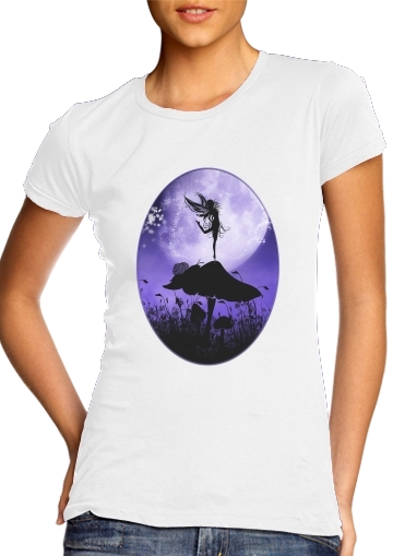  Fairy Silhouette 2 for Women's Classic T-Shirt