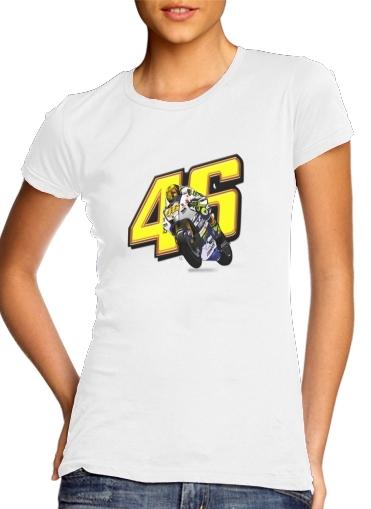  Fan VR46 Doctors for Women's Classic T-Shirt