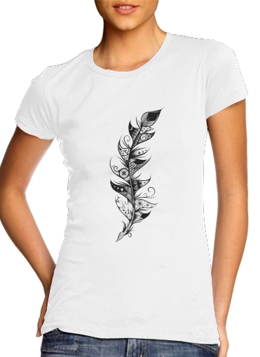  Feather for Women's Classic T-Shirt