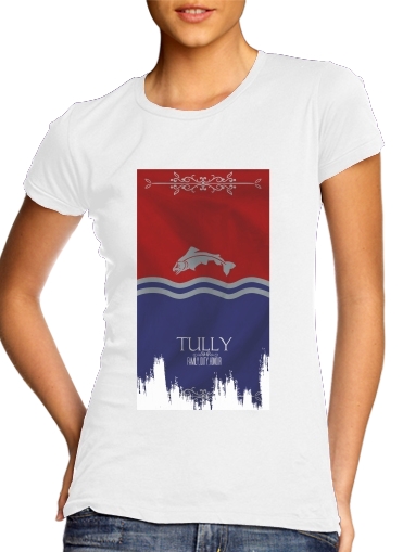 Flag House Tully for Women's Classic T-Shirt