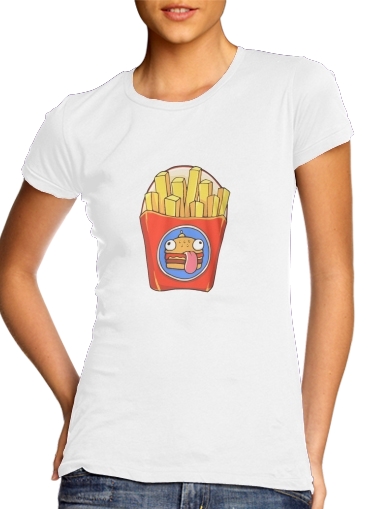  French Fries by Fortnite for Women's Classic T-Shirt