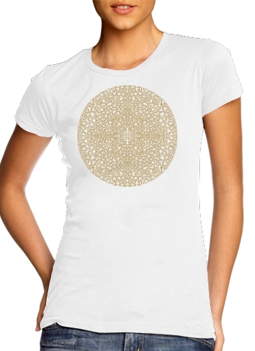  Mandala (Boho Moroccan) for Women's Classic T-Shirt