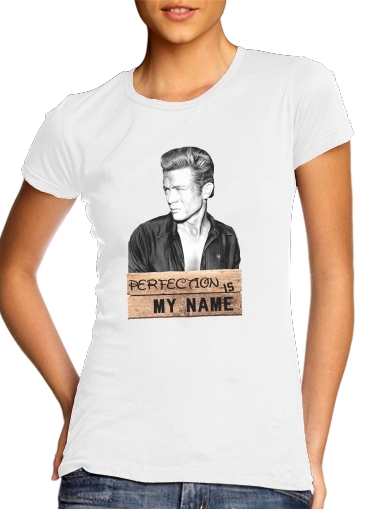  James Dean Perfection is my name for Women's Classic T-Shirt