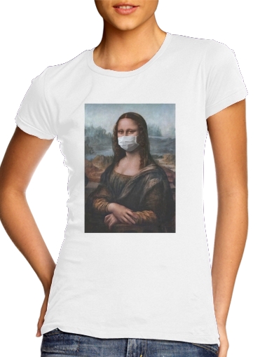  Joconde Mona Lisa Masque for Women's Classic T-Shirt