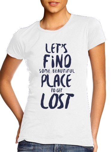  Let's find some beautiful place for Women's Classic T-Shirt