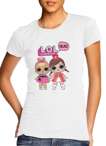  Lol Surprise Dolls Cartoon for Women's Classic T-Shirt