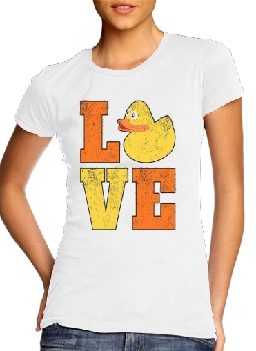 Love Ducks for Women's Classic T-Shirt