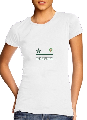  Marocco Football Shirt for Women's Classic T-Shirt