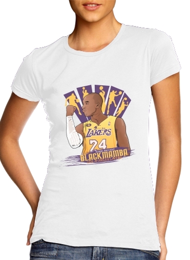  NBA Legends: Kobe Bryant for Women's Classic T-Shirt