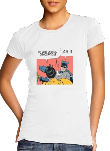  On veut un debat 493 for Women's Classic T-Shirt