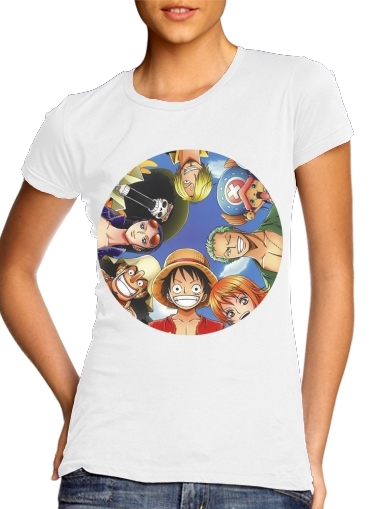  One Piece CREW for Women's Classic T-Shirt