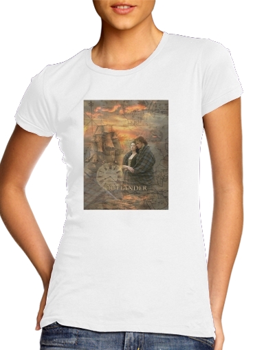  Outlander Collage for Women's Classic T-Shirt