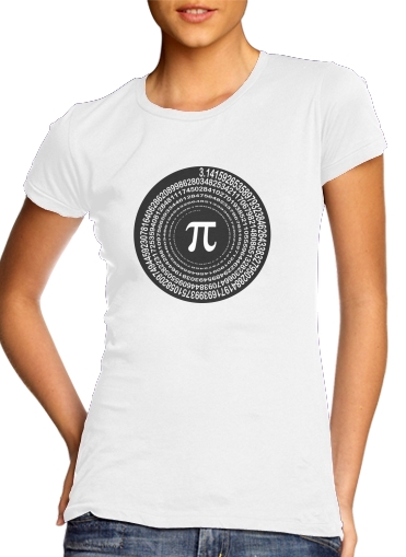  Pi Spirale for Women's Classic T-Shirt