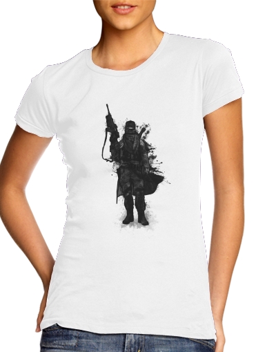  Post Apocalyptic Warrior for Women's Classic T-Shirt
