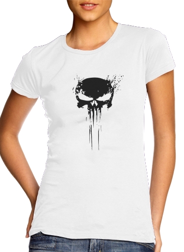  Punisher Skull for Women's Classic T-Shirt