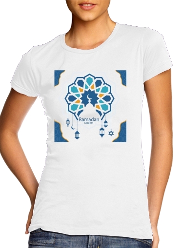  Ramadan Kareem Blue for Women's Classic T-Shirt
